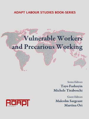 cover image of Vulnerable Workers and Precarious Working